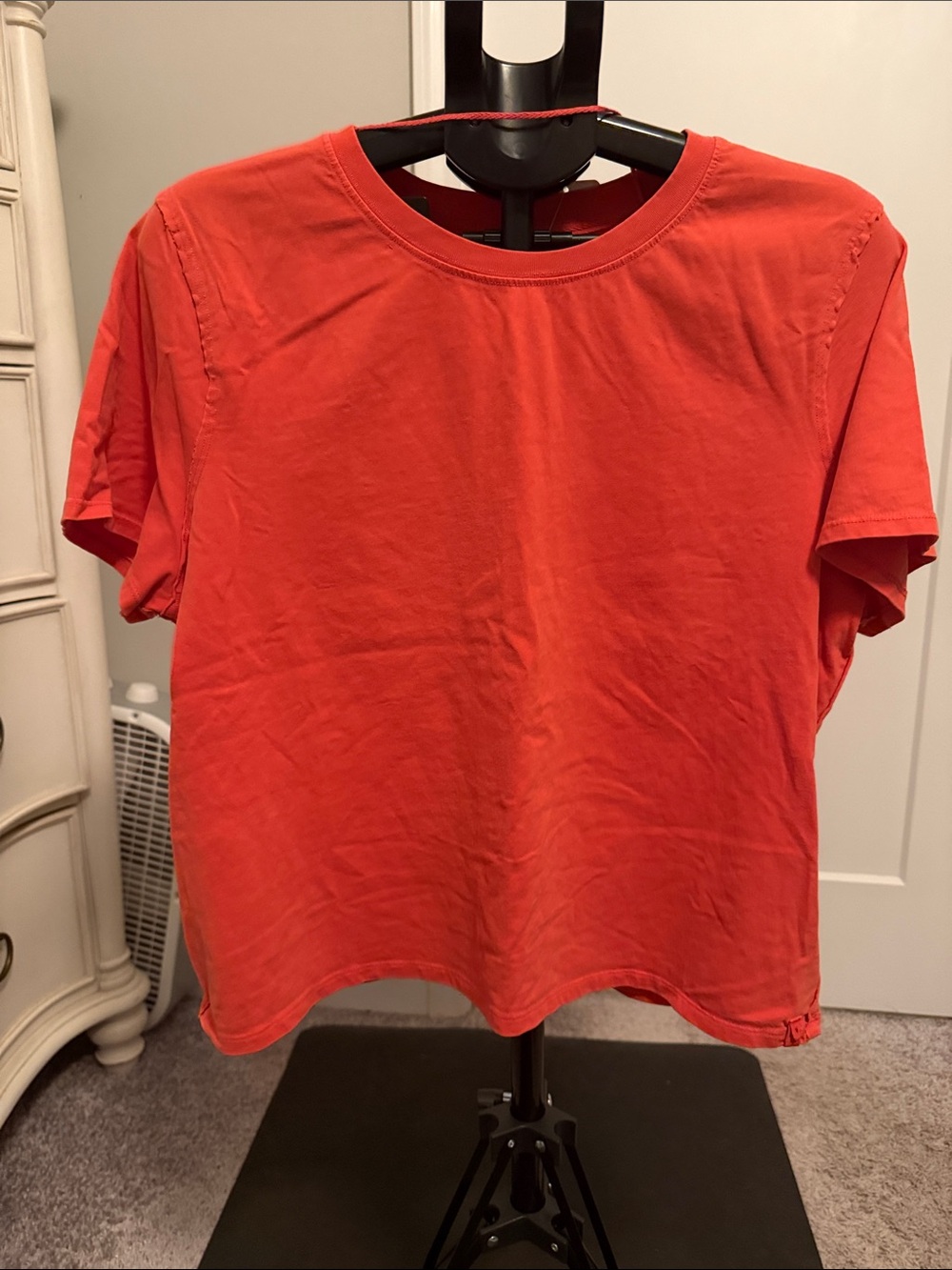 We The Free Coral Short Sleeve Boxy Tee